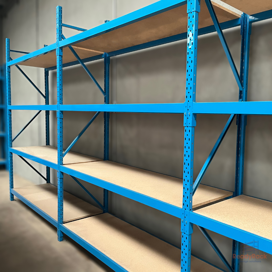 Longspan Shelving to Maximise Storage Space