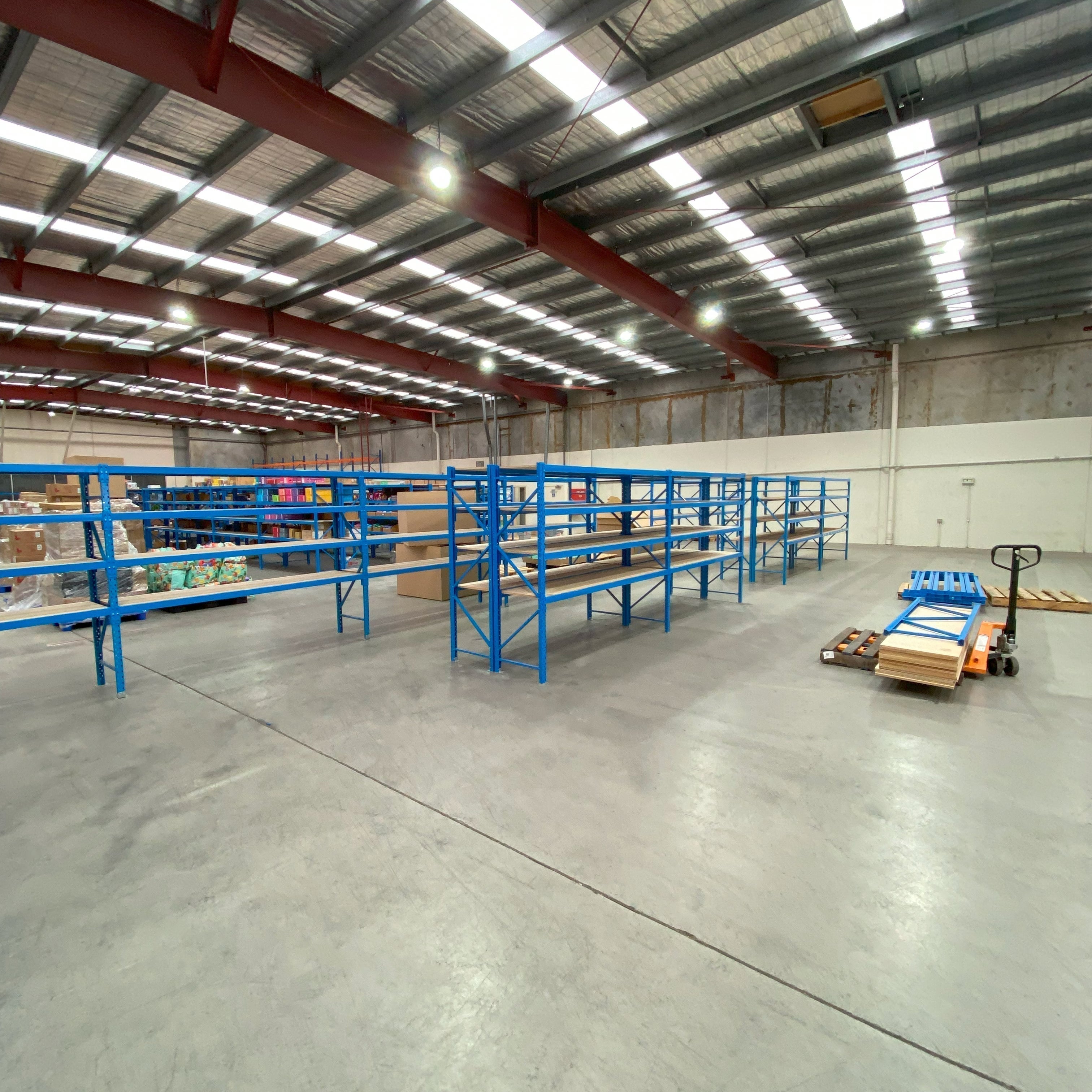 Warehouse Storage Solutions Longspan Shelving