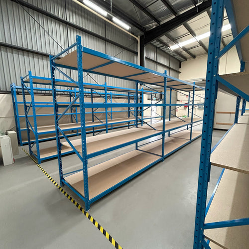 Longspan Shelving 