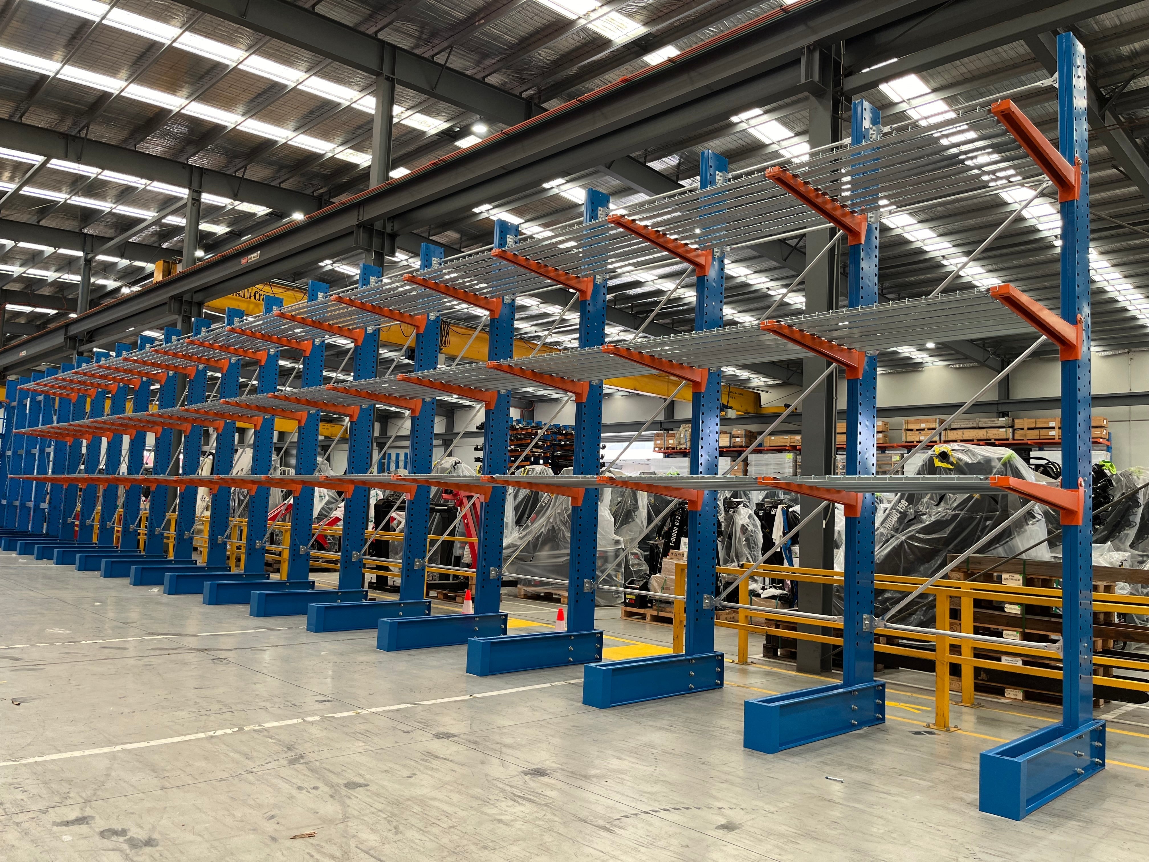 Choosing Between Medium and Heavy-Duty Cantilever Racking: What’s Right for You?