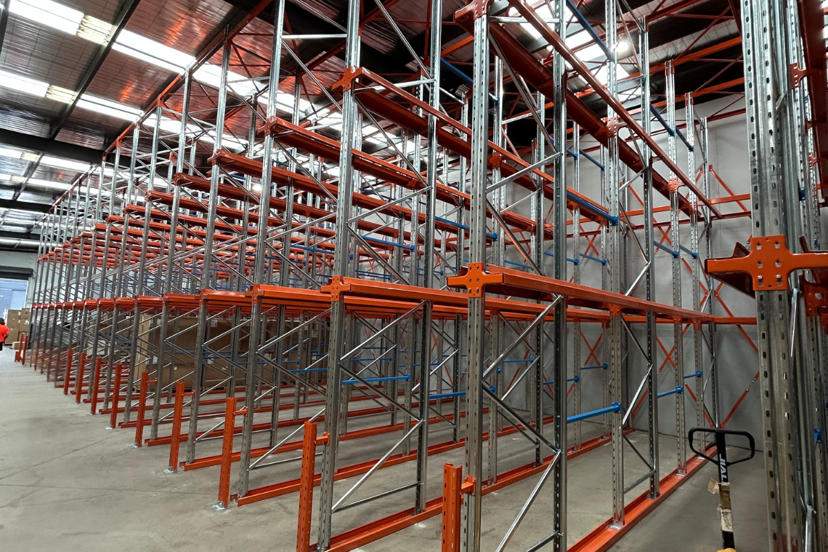 Drive-in racking- your best compact storage solution