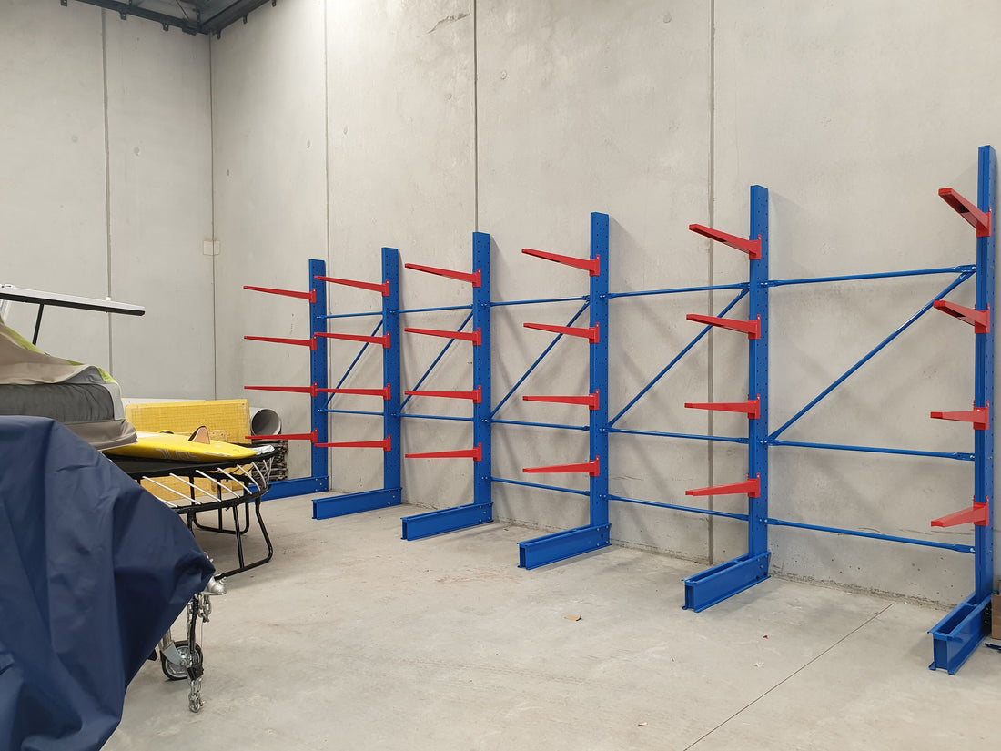 Maximise Your Warehouse Layout with Medium Duty Cantilever Racks