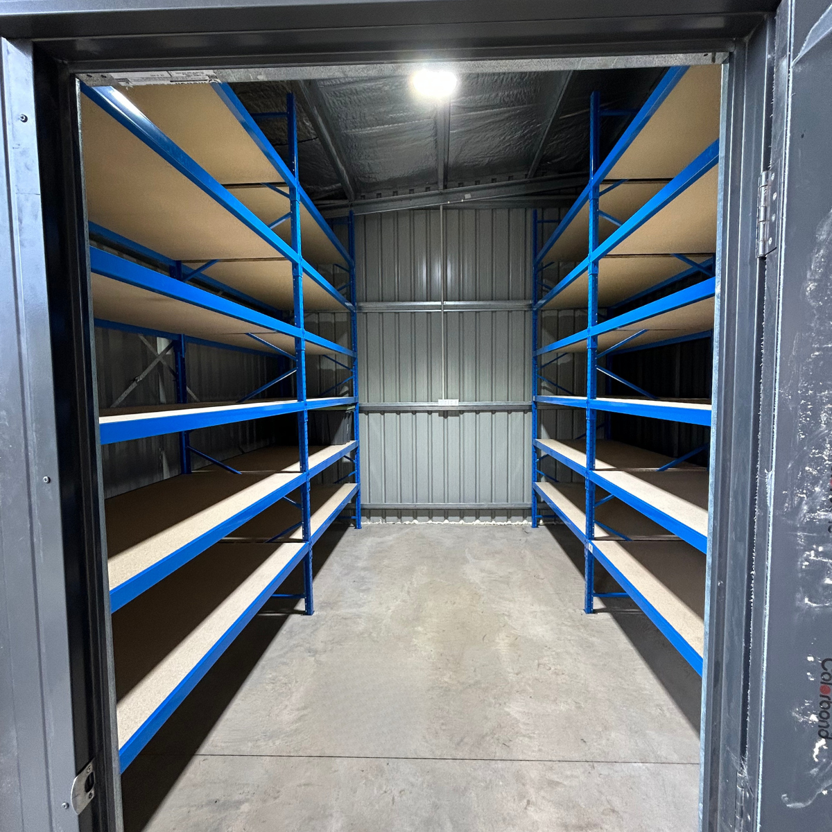 ReadyRack Longspan Shelving for Garage Sheds