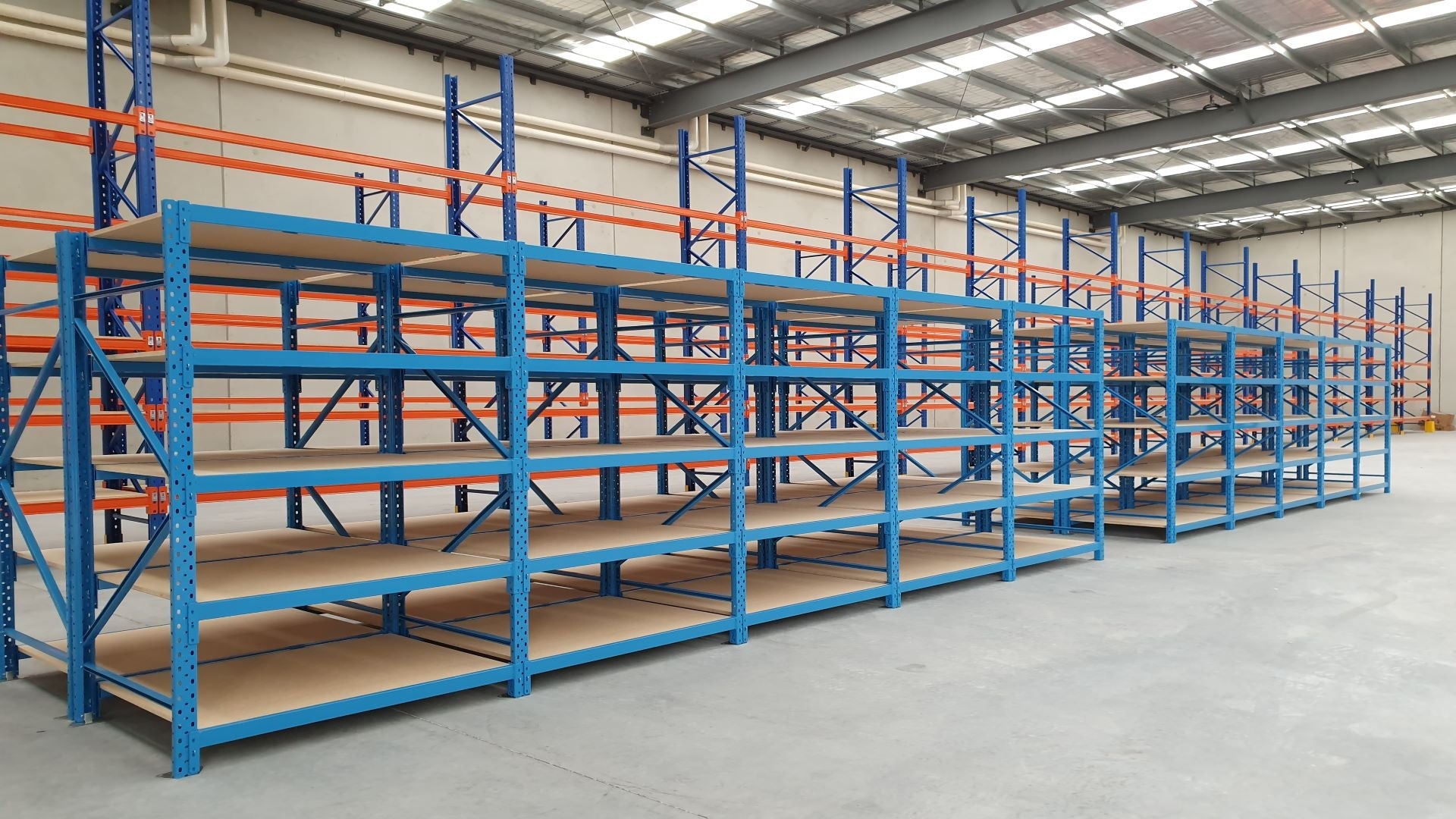 Long Span Shelving
