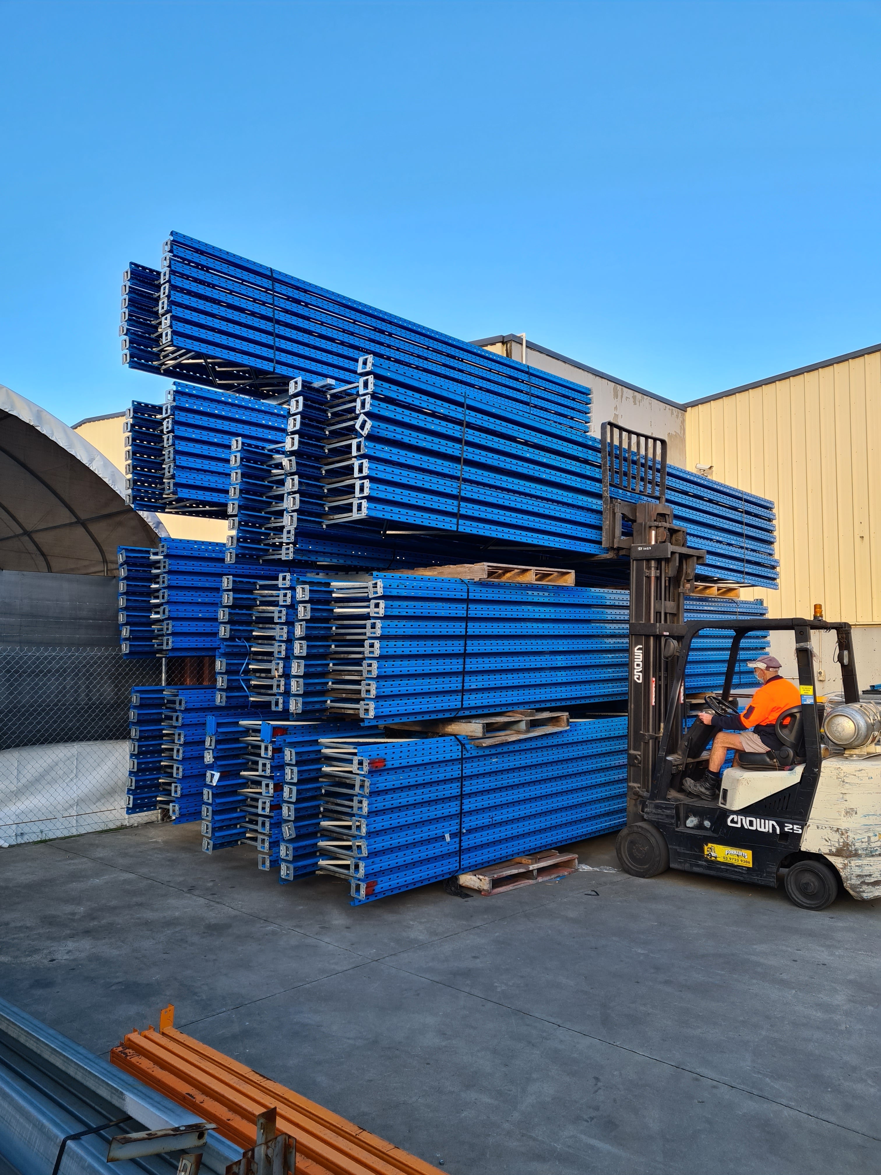 Second Hand Pallet Racking
