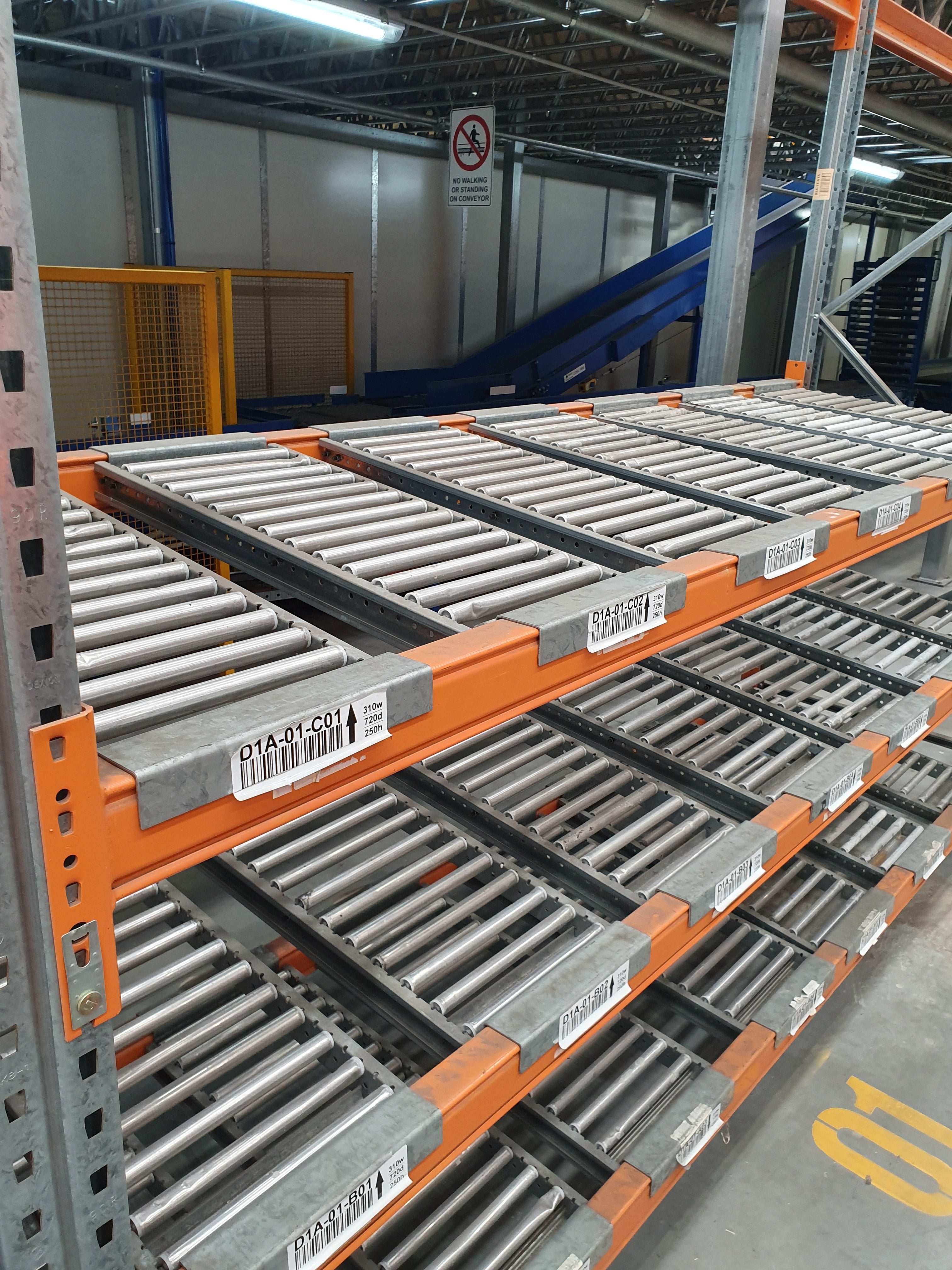 Pallet Flow Racking