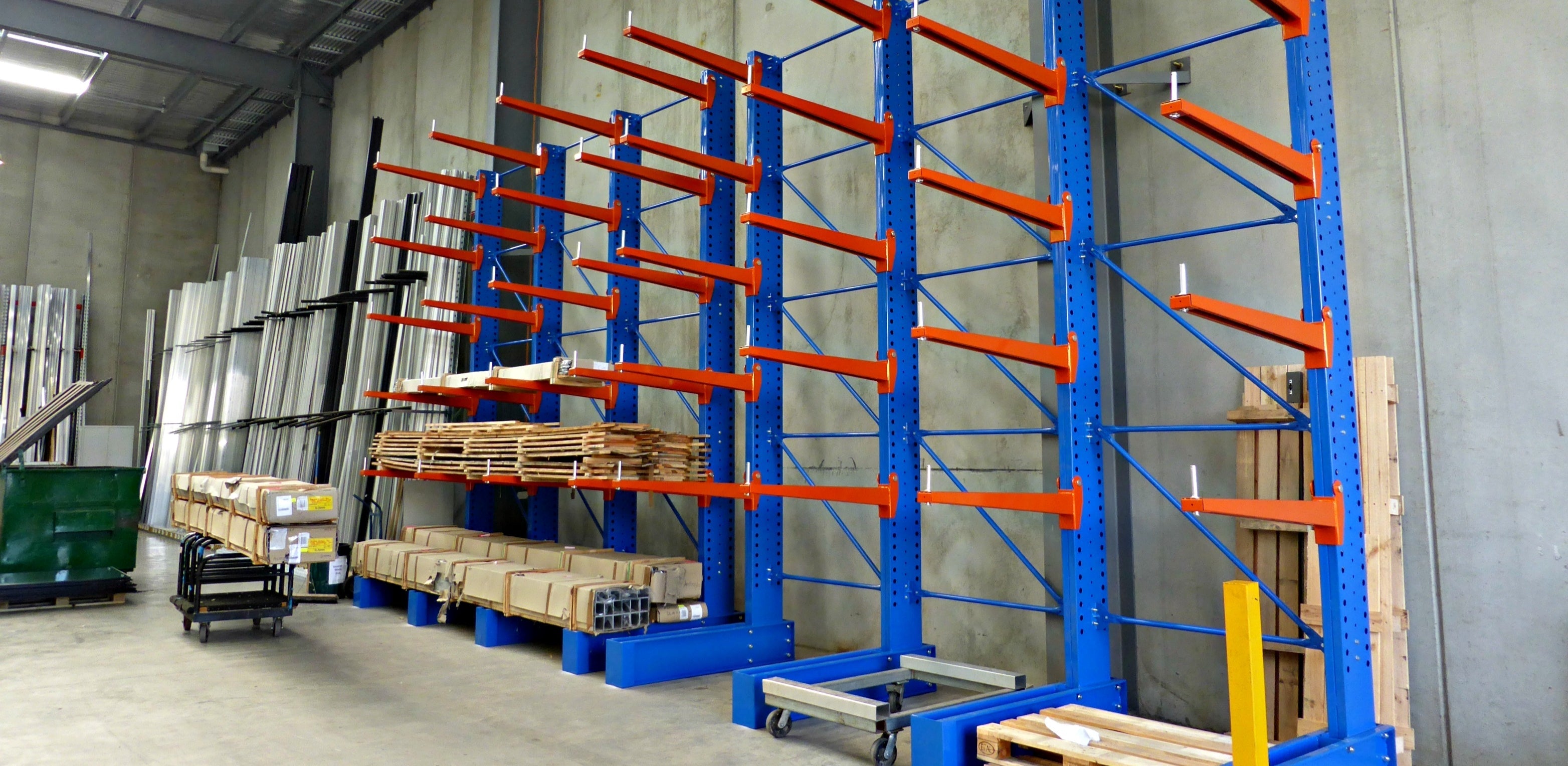 Heavy Duty Cantilever Racking