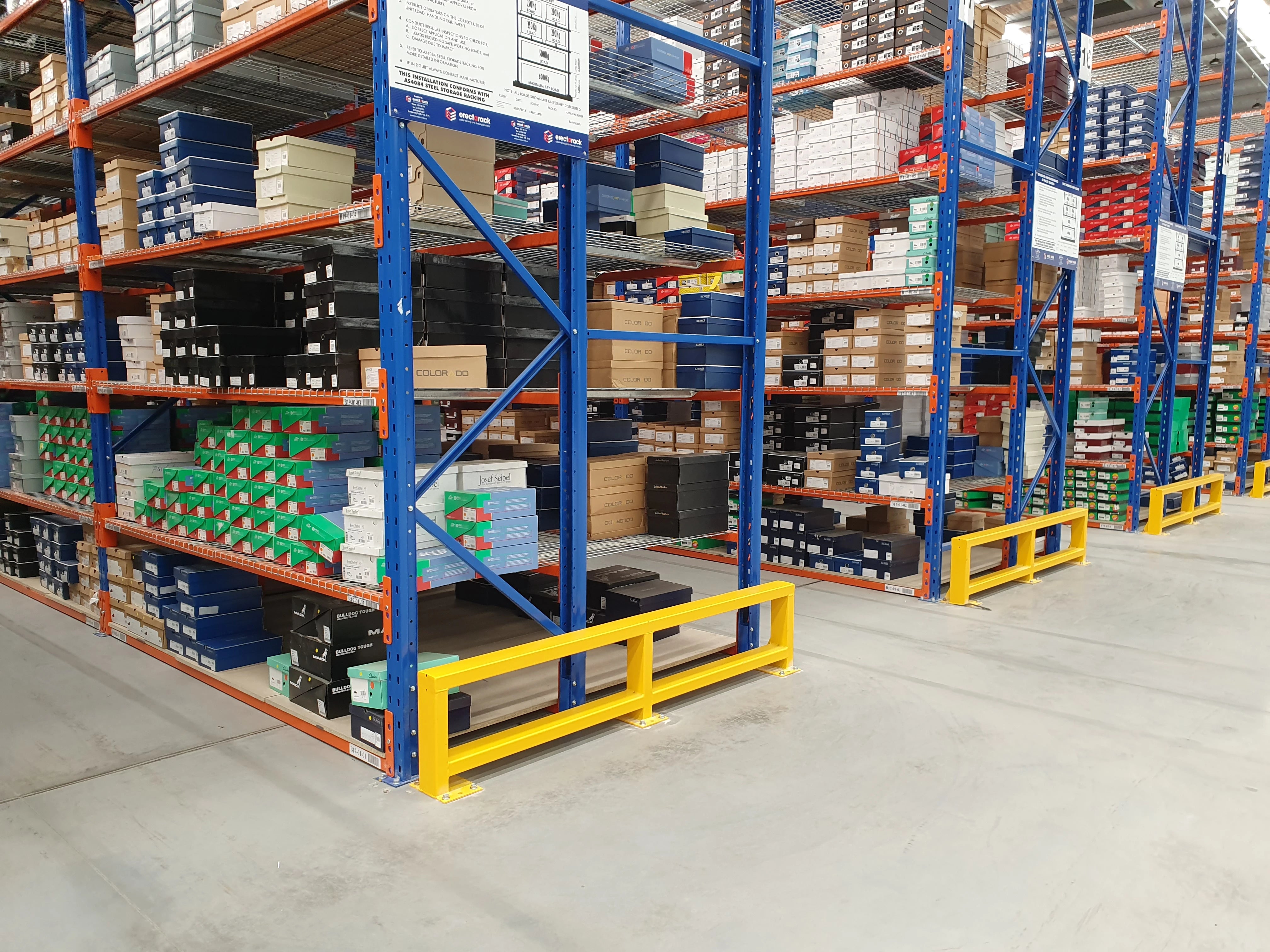 Pallet Racking Protection