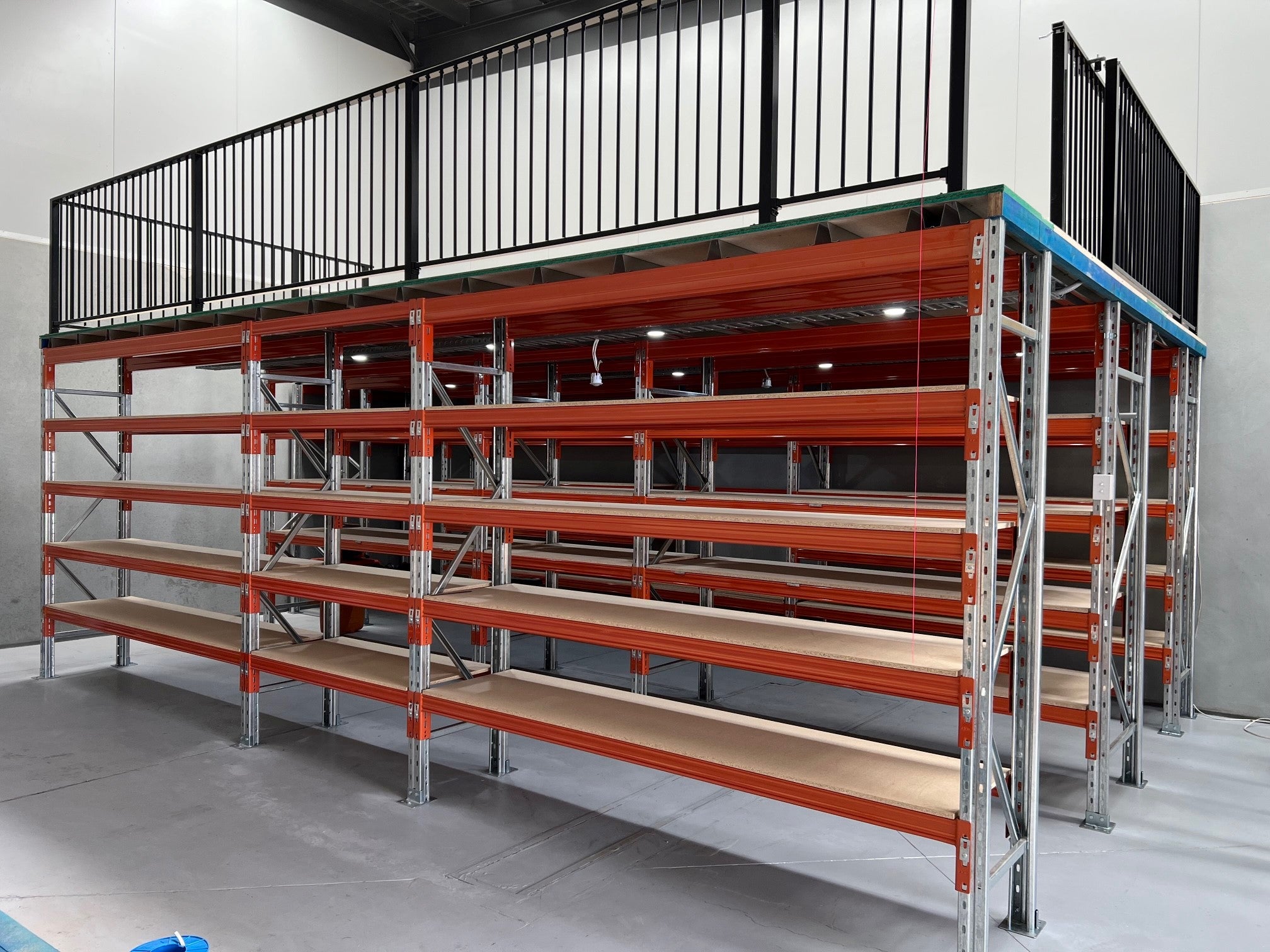 Rack Supported Mezzanine Floors