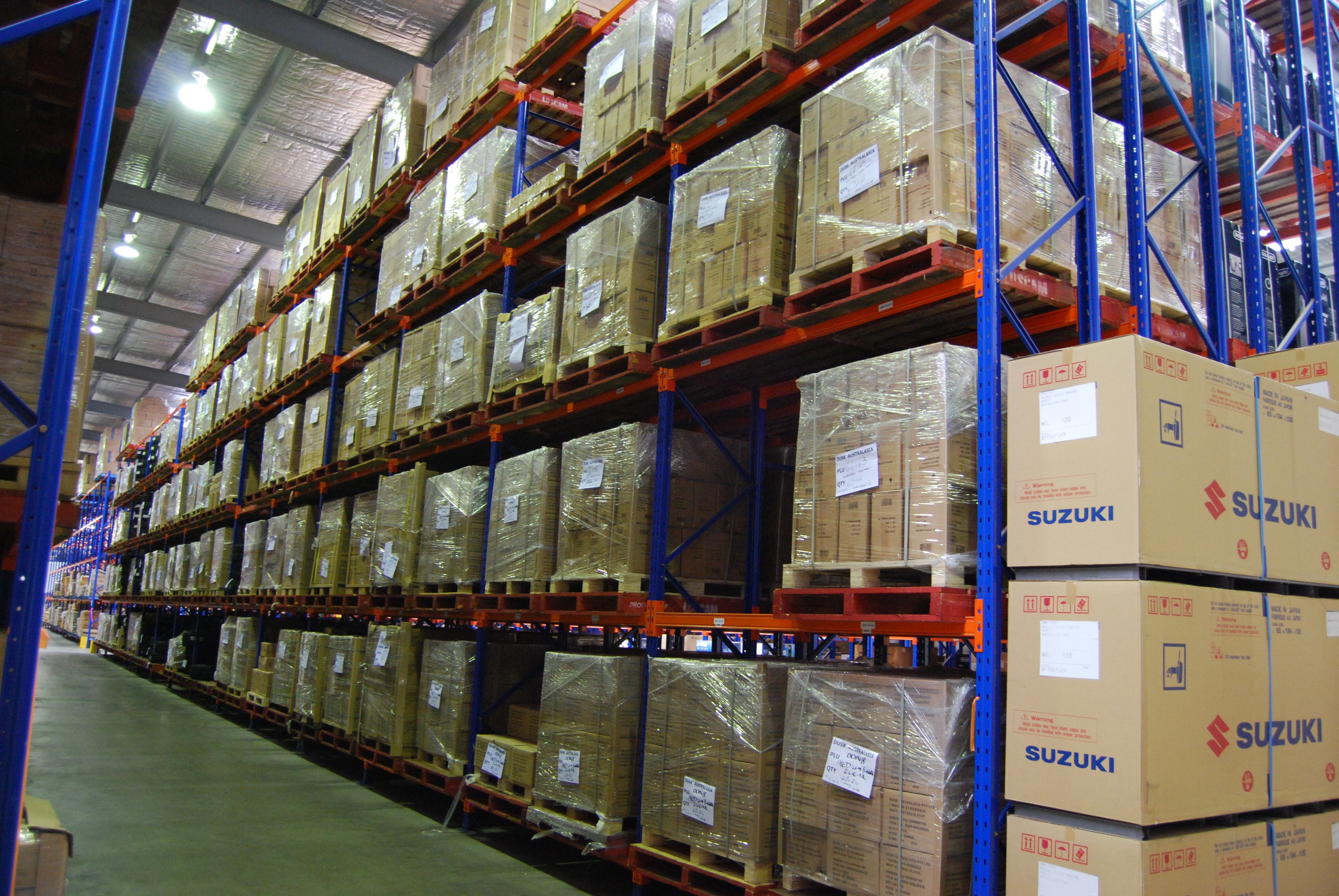 Double Deep Racking