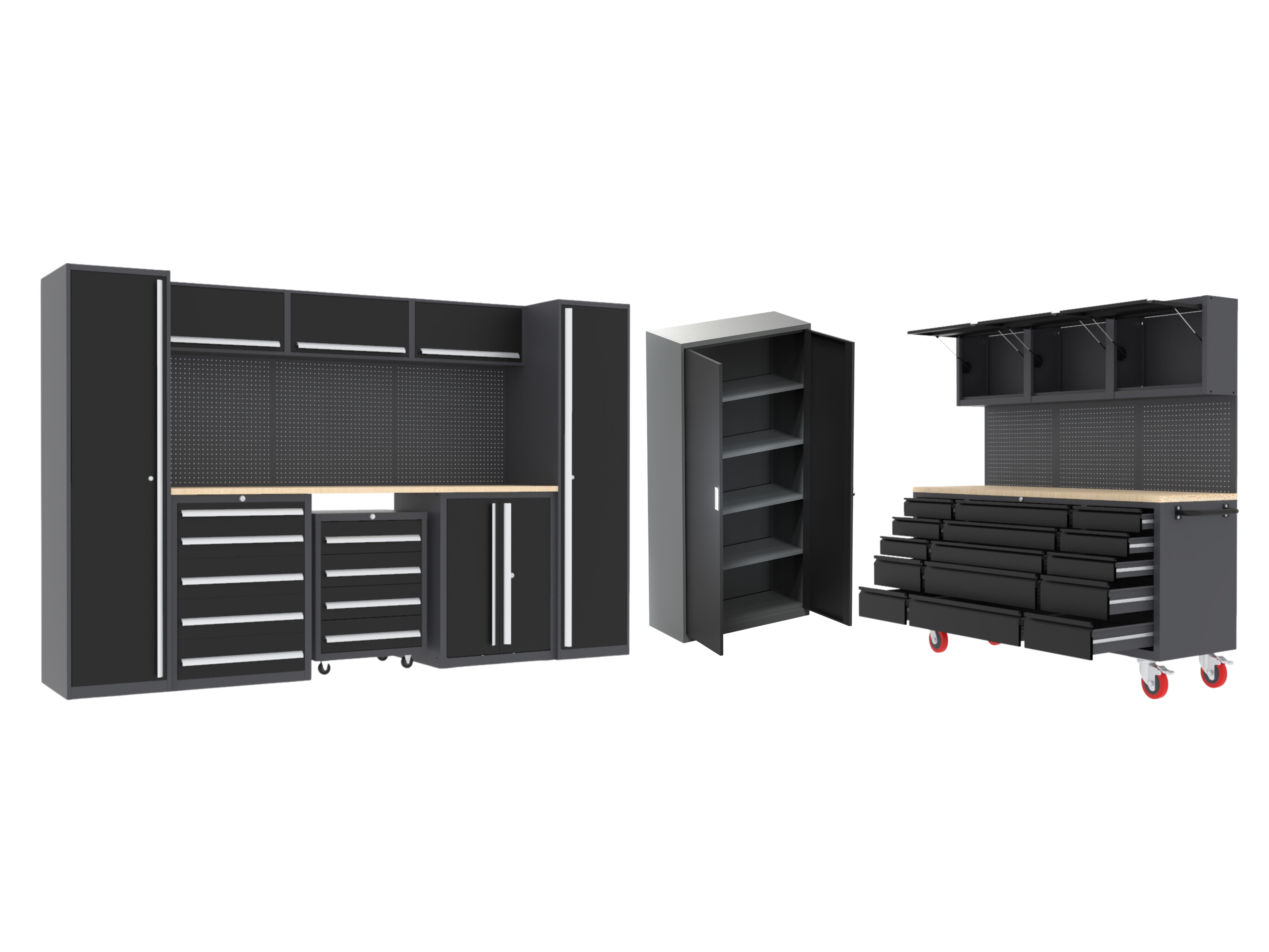 Workshop Tool Storage