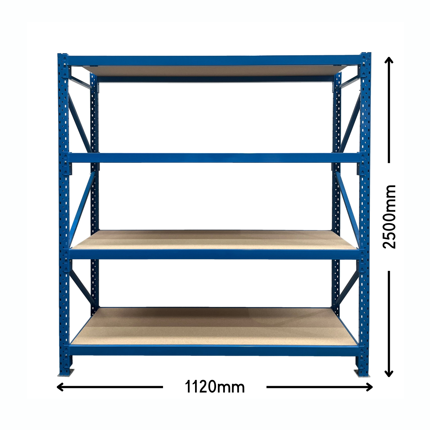 Garage Shelving Starter Bay With 4 Levels