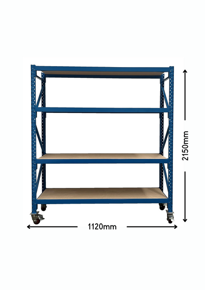 Mobile Shelving 2150mm High