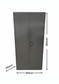 2 Door Utility Cabinet 4 Shelves ReadyRack