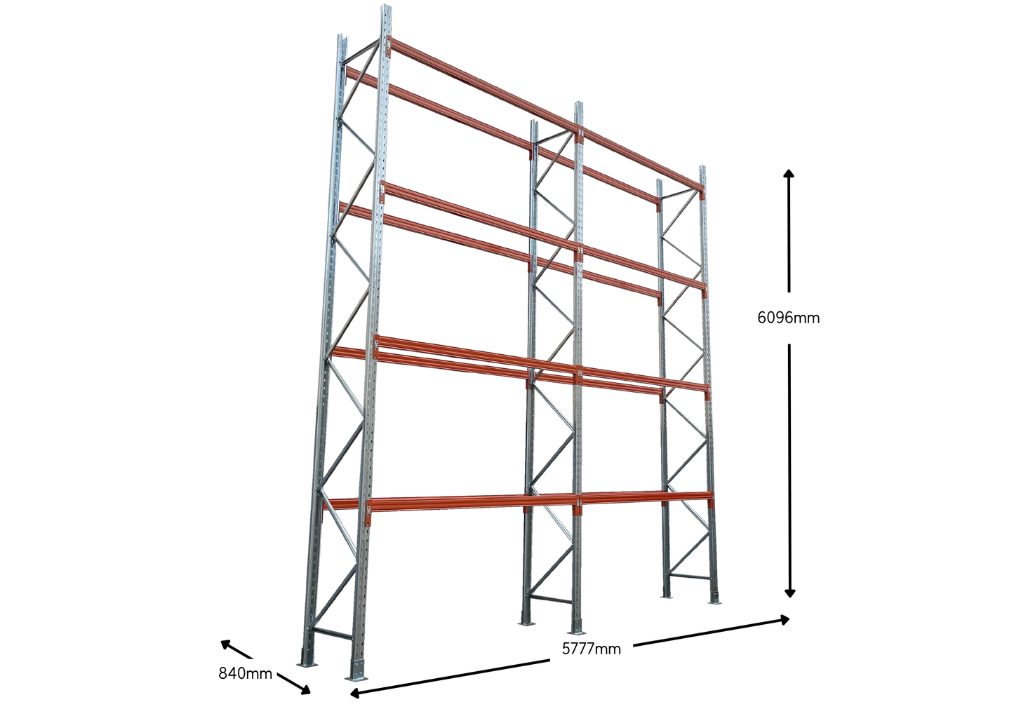 Pallet Racking Two Bay Package