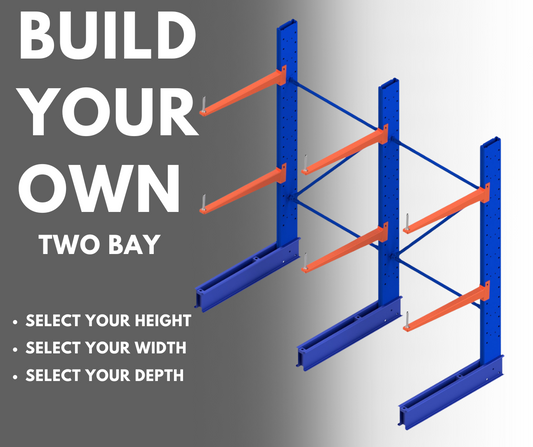 Two Bay Medium Duty Cantilever