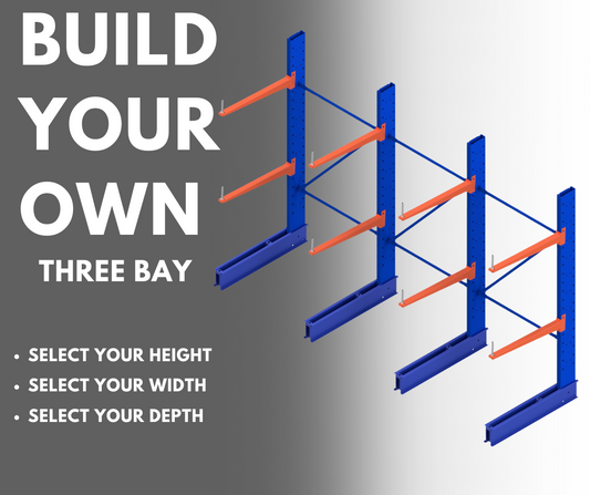 Three Bay Medium Duty Cantilever