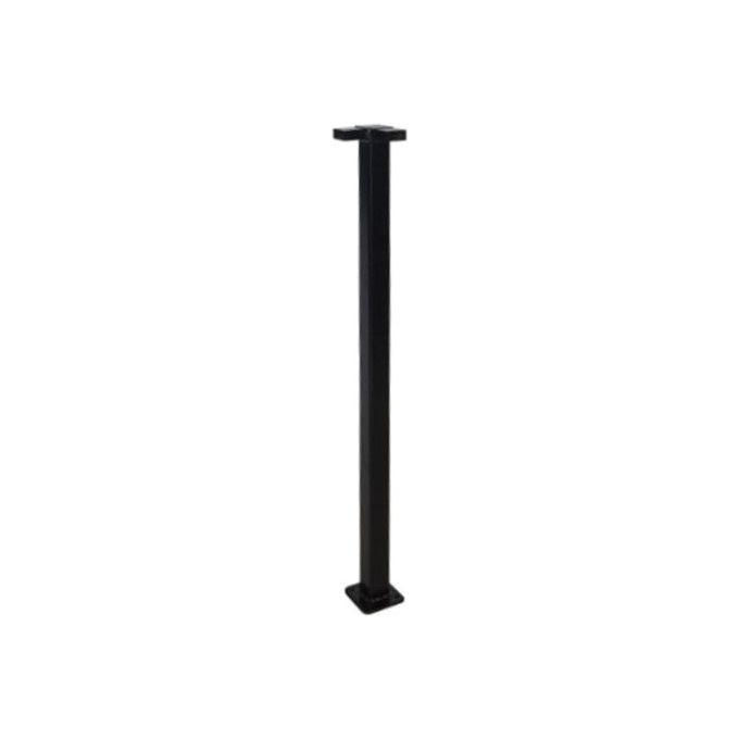 ReadyRack Balustrade Flange Corner Post For Mezzanine Floor