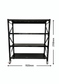 Black Mobile Steel Shelving 2150mm (h) x 1800mm (l)