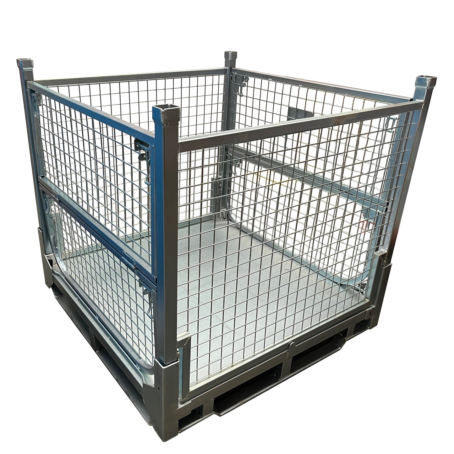 Collapsible Mesh Pallet Cage