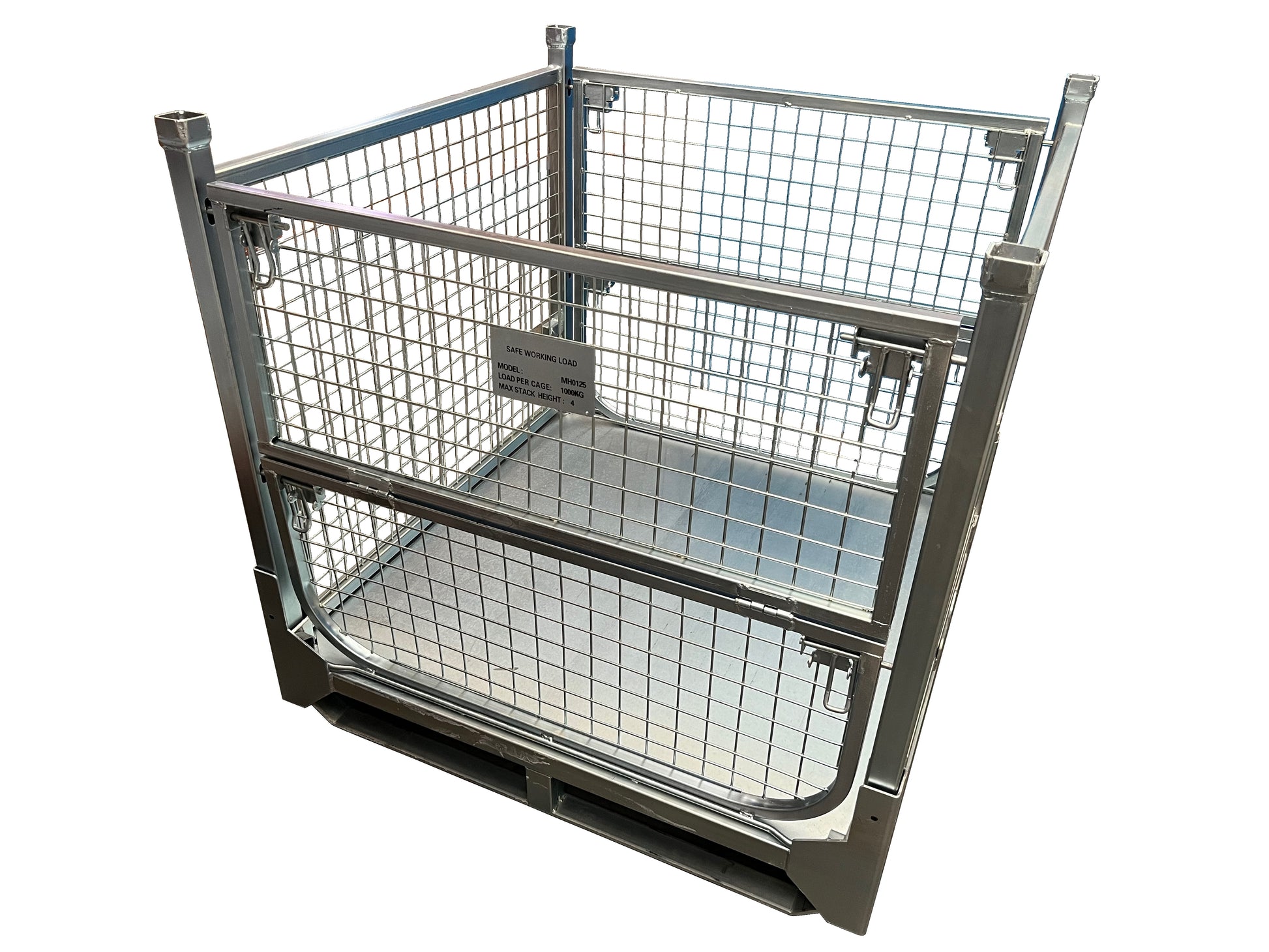 ReadyRack Collapsible Mesh Pallet Cage