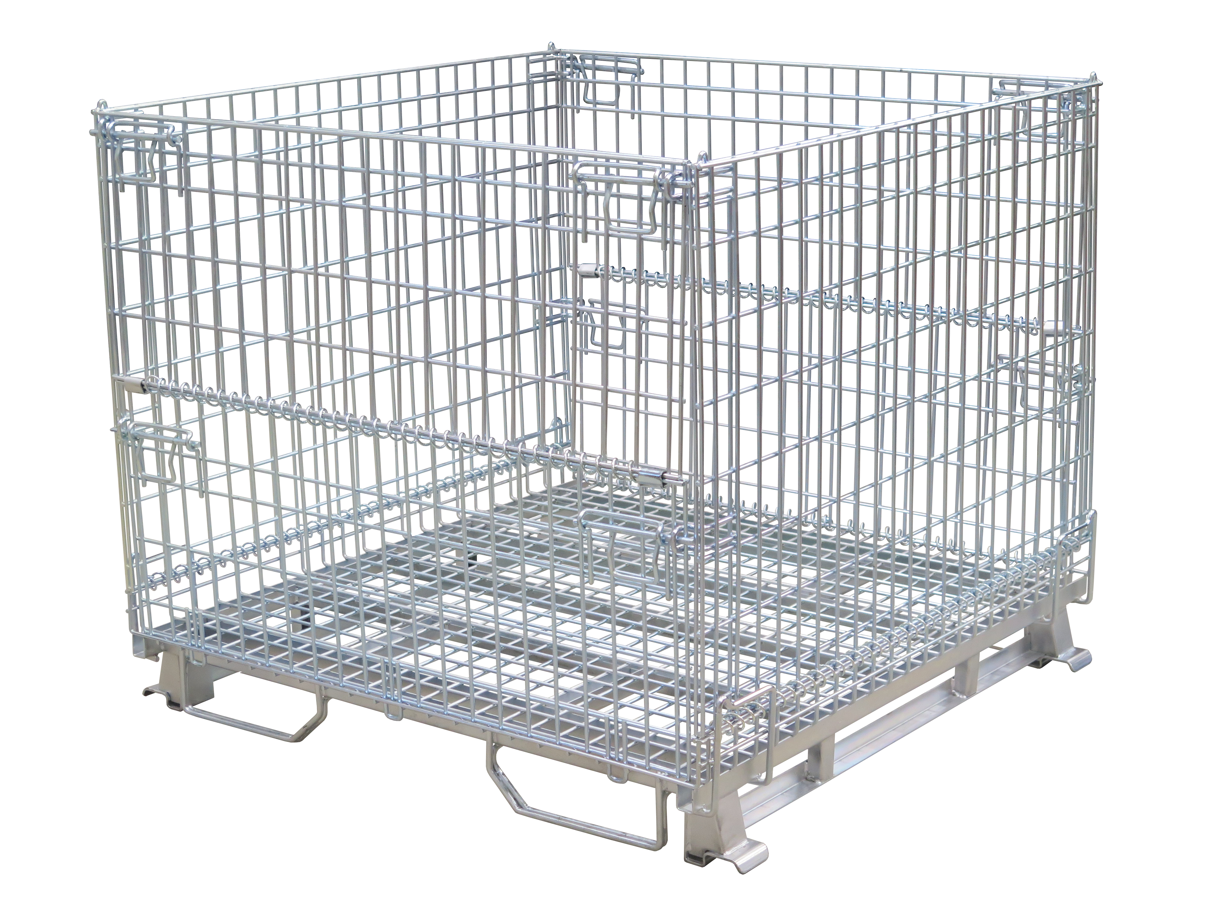 Economical Collapsible Mesh cages