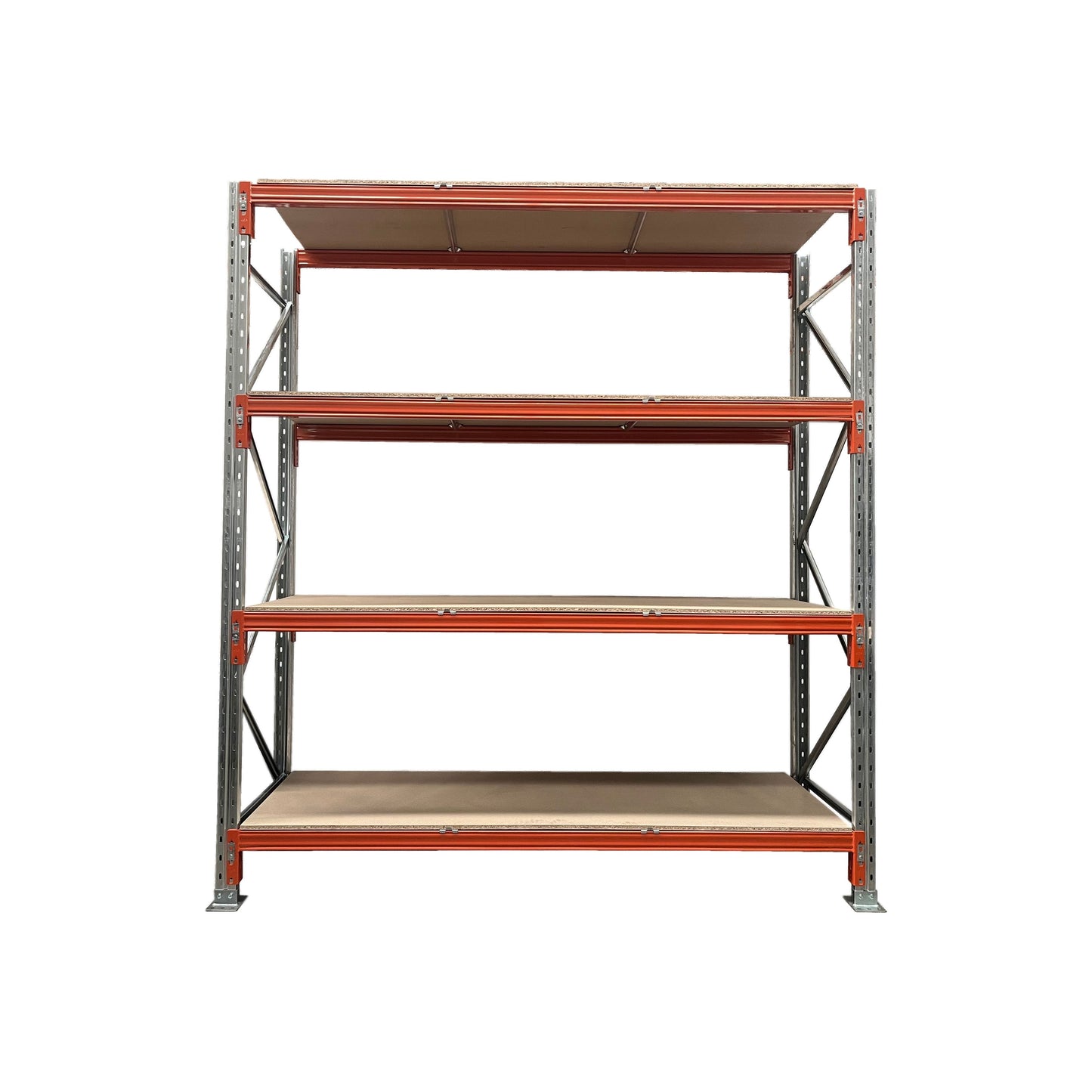 ReadyRack Pallet Racking Starter Bay 3658mm high with board