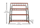 Heavy Duty Shelving Starter Bay 3658mm High with Mesh Measurements