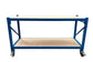 ReadyRack Mobile Longspan Workbench with bottom shelf and castors