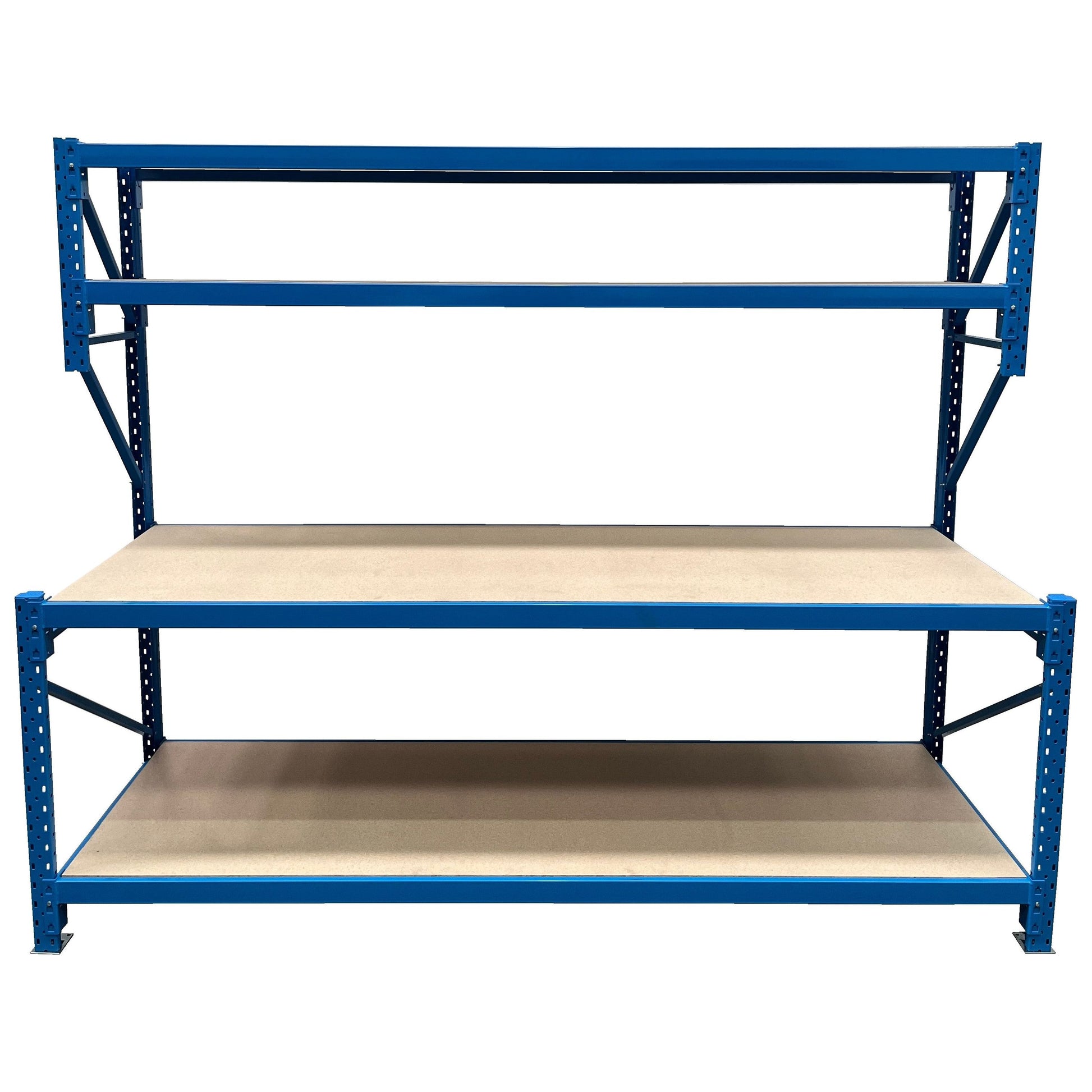 ReadyRack Blue Longspan Workstation