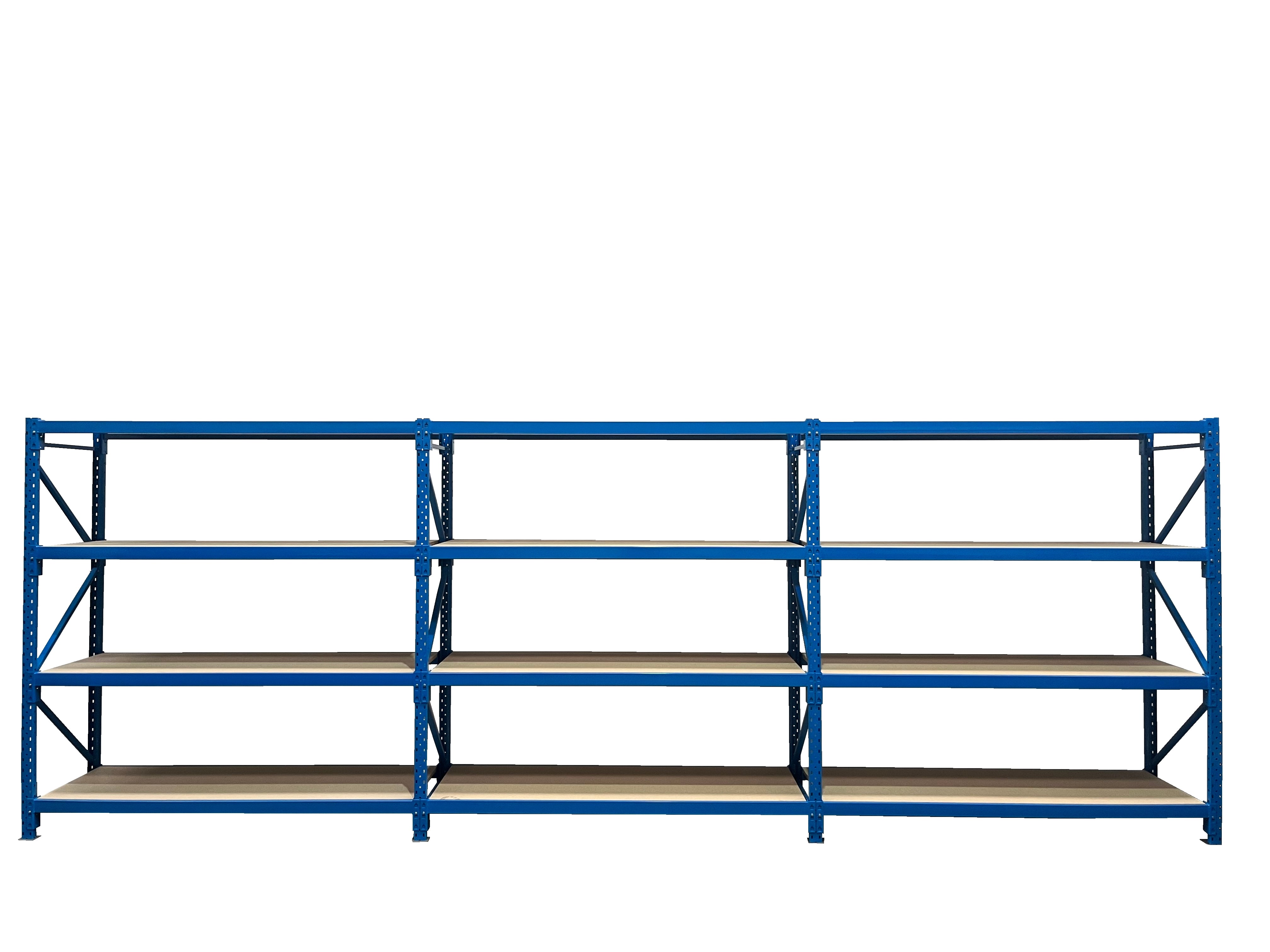 Long Span Shelving 3 Bay -Package 4