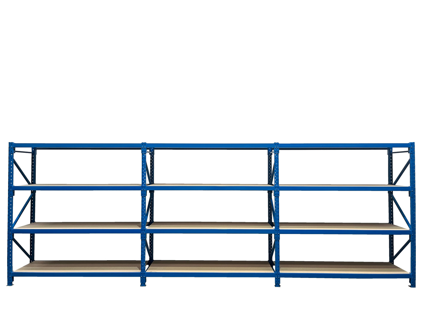 Long Span Shelving 3 Bay Package 4