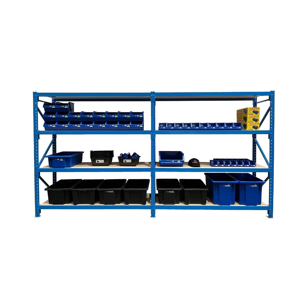 ReadyRack longspan 2 bay package