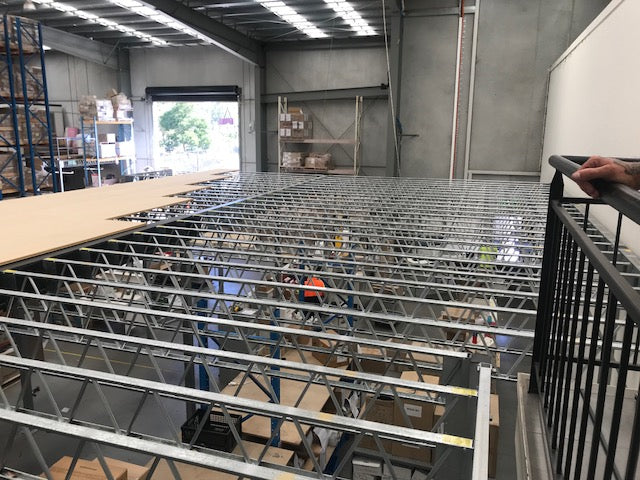 Mezzanine Installation