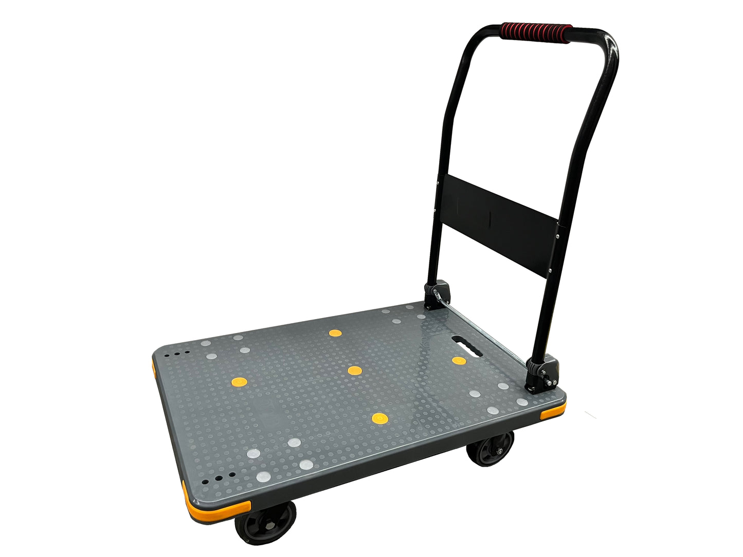 Grey Folding Platform Trolley 300KG