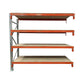 ReadyRack Heavy Duty Shelving Add On Bay 2438mm High with Board