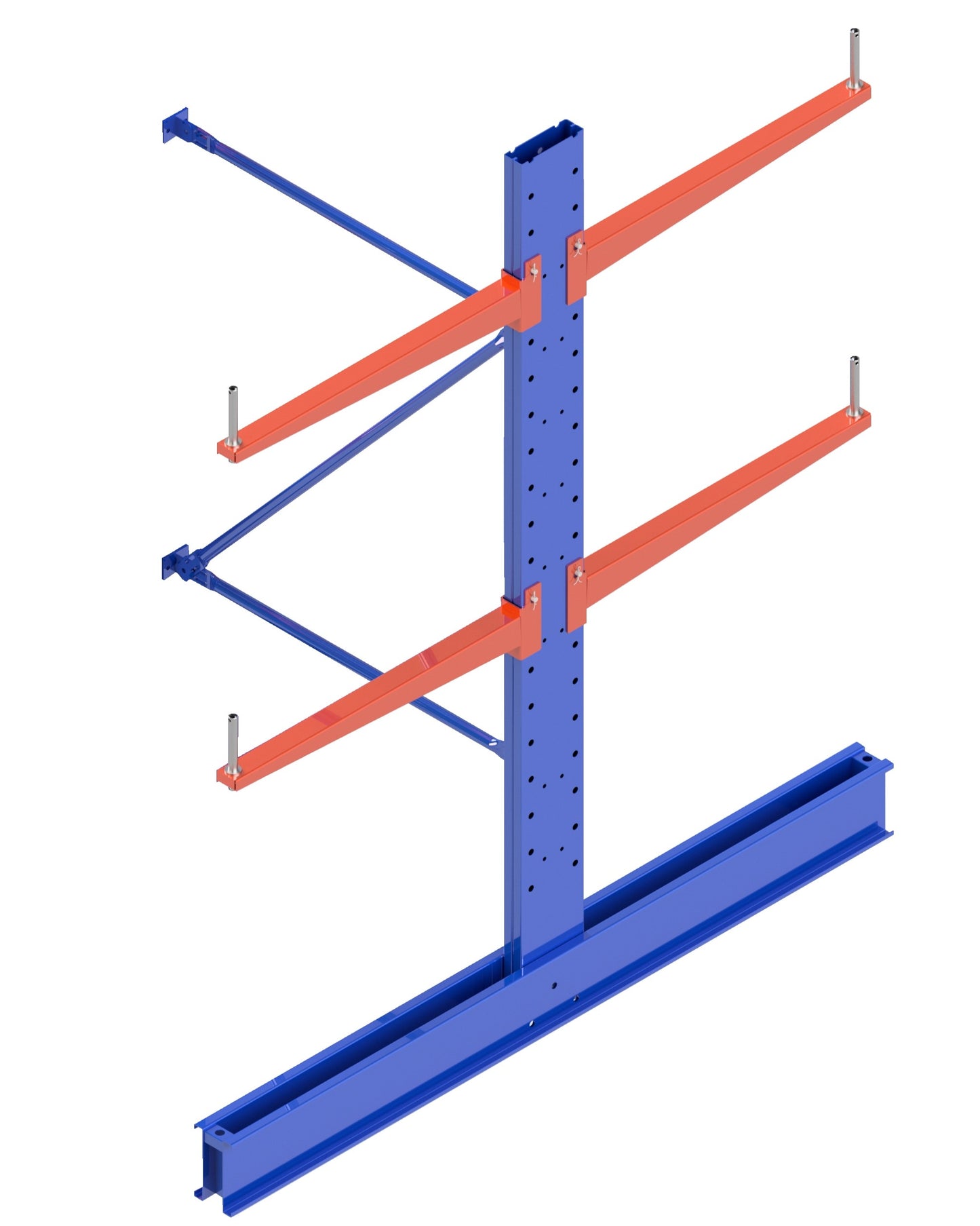 Medium Duty Cantilever Racking Double Sided Add On Bay