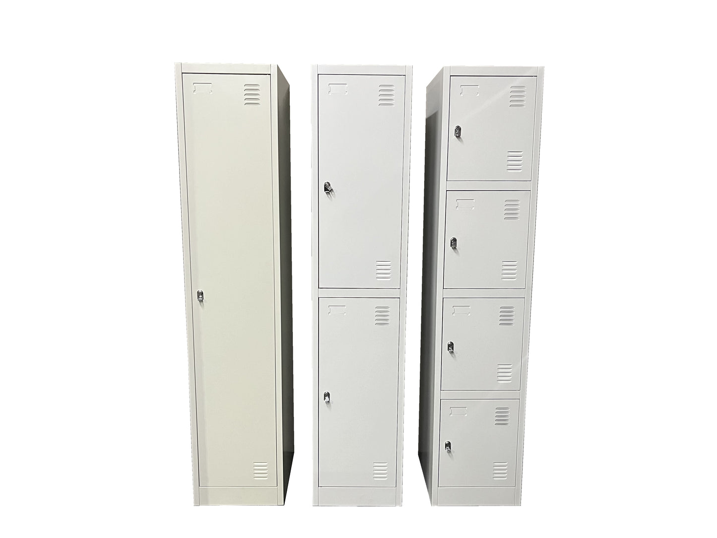 Single Width Lockers