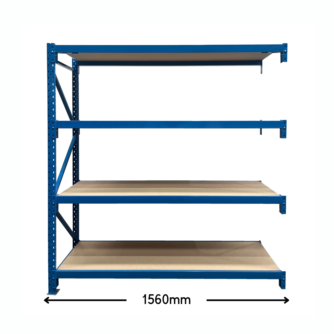 Longspan Add On Bay With 4 Levels