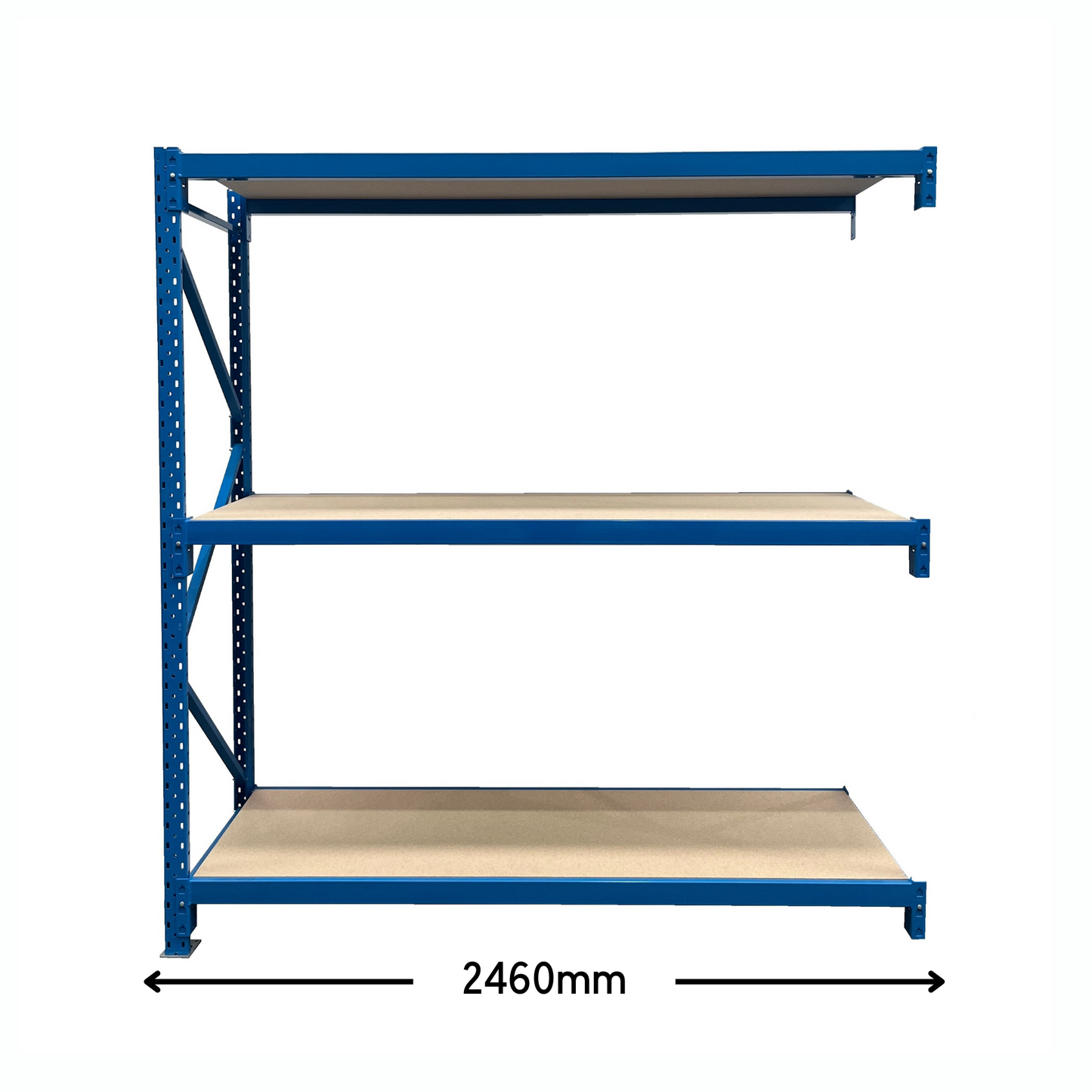 Longspan Add On Bay With 4 Levels