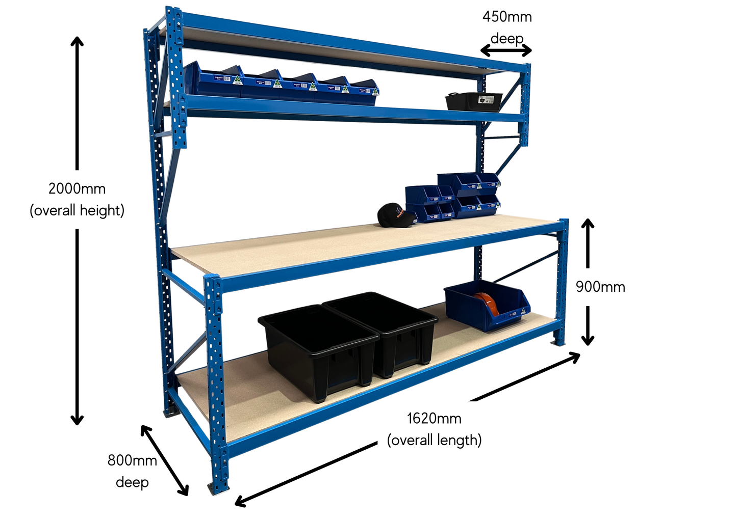 Long Span Work Station