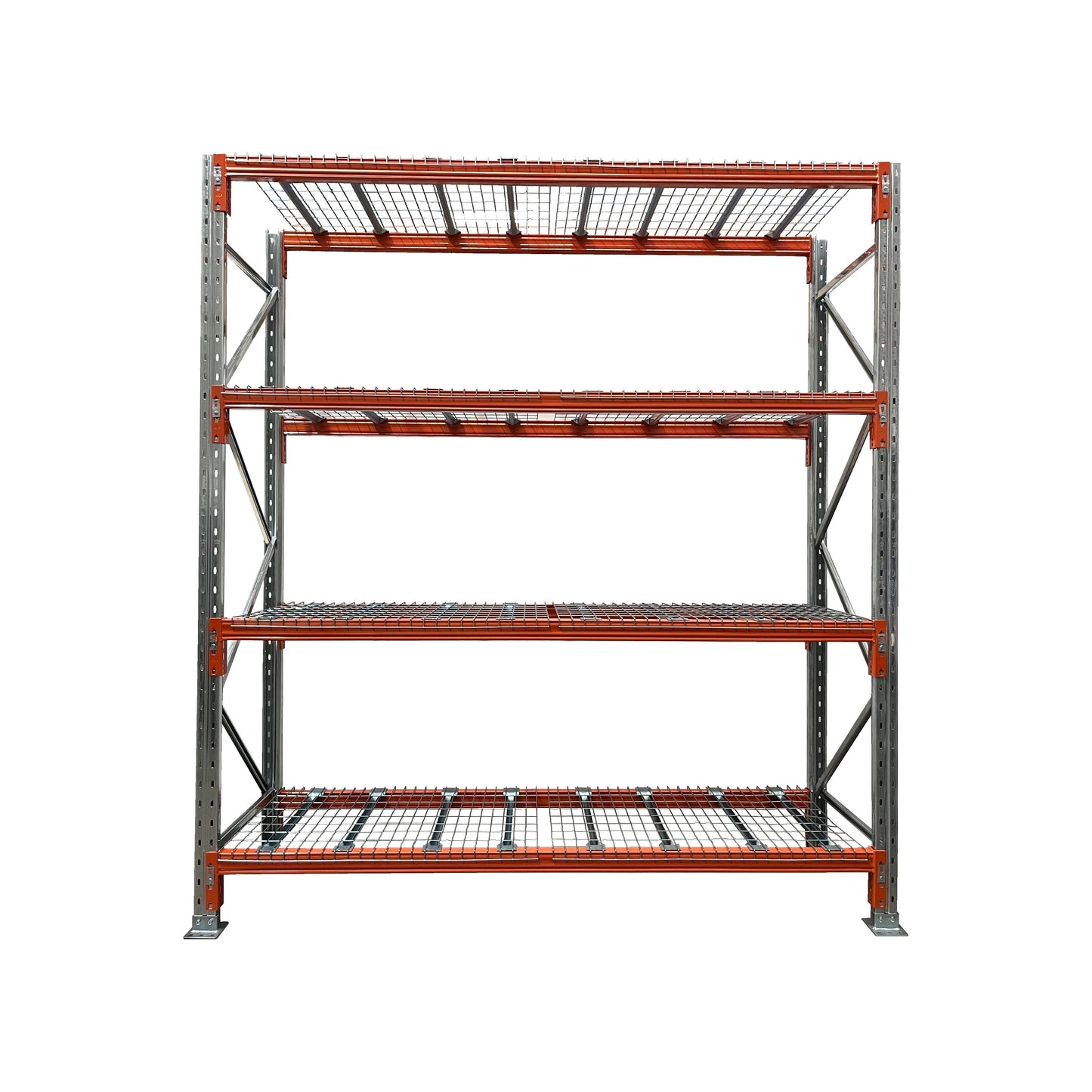 ReadyRack Heavy Duty Shelving Starter Bay 3658mm High with Mesh