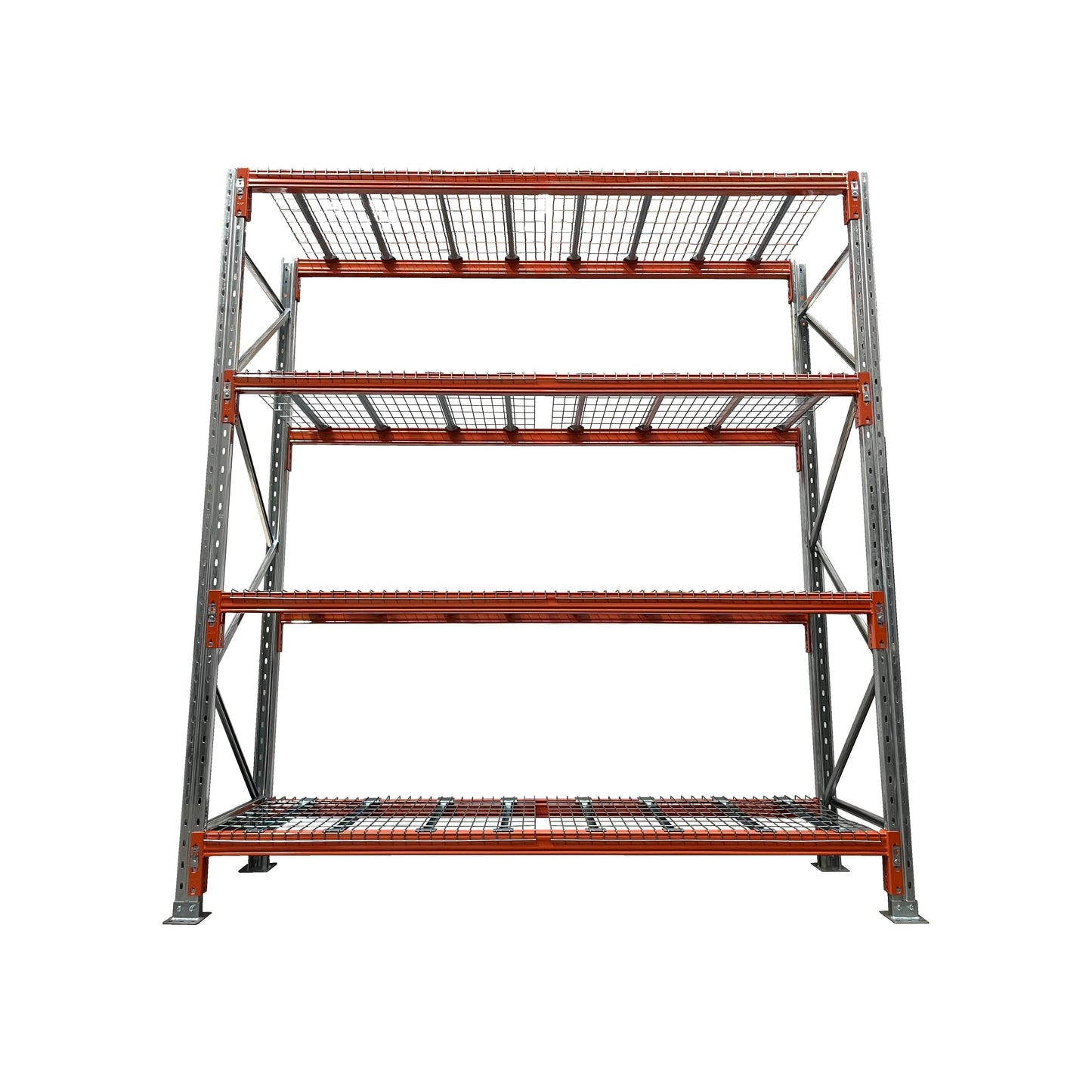 ReadyRack Heavy Duty Shelving Starter Bay 3658mm High with Mesh