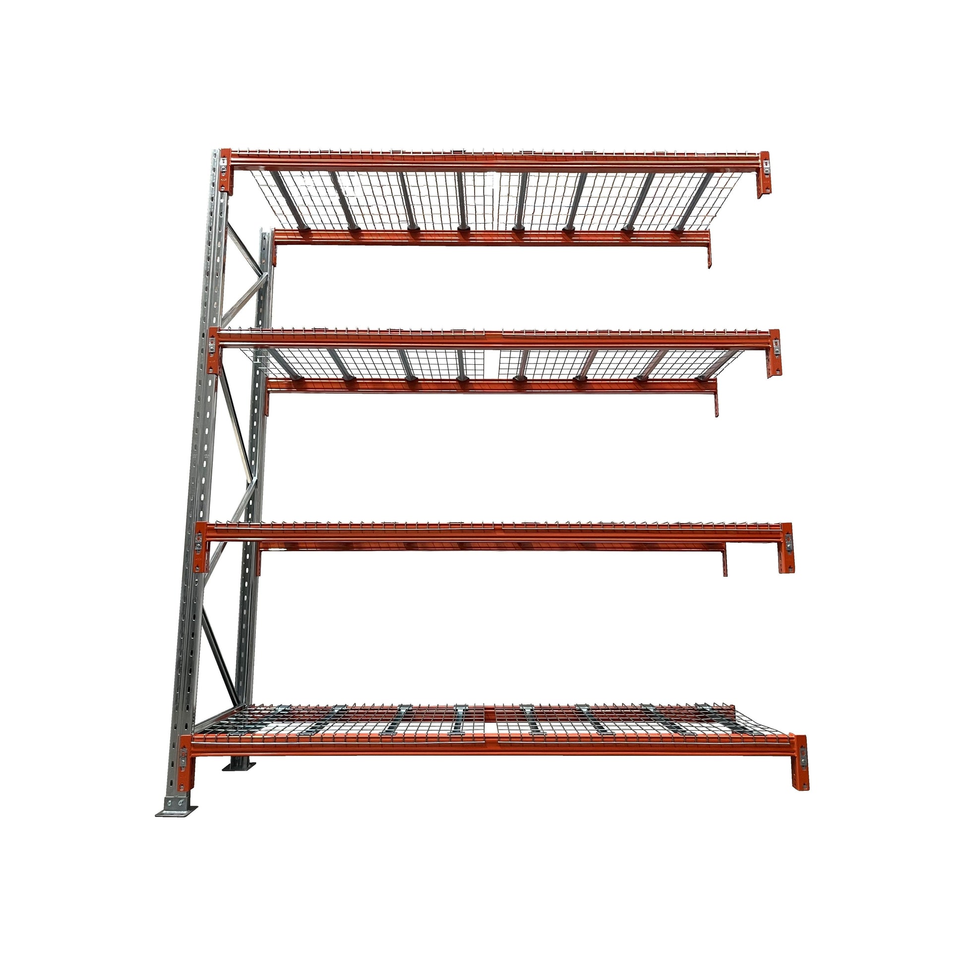 ReadyRack  Pallet Racking Add On Bay 3658mm High with Mesh