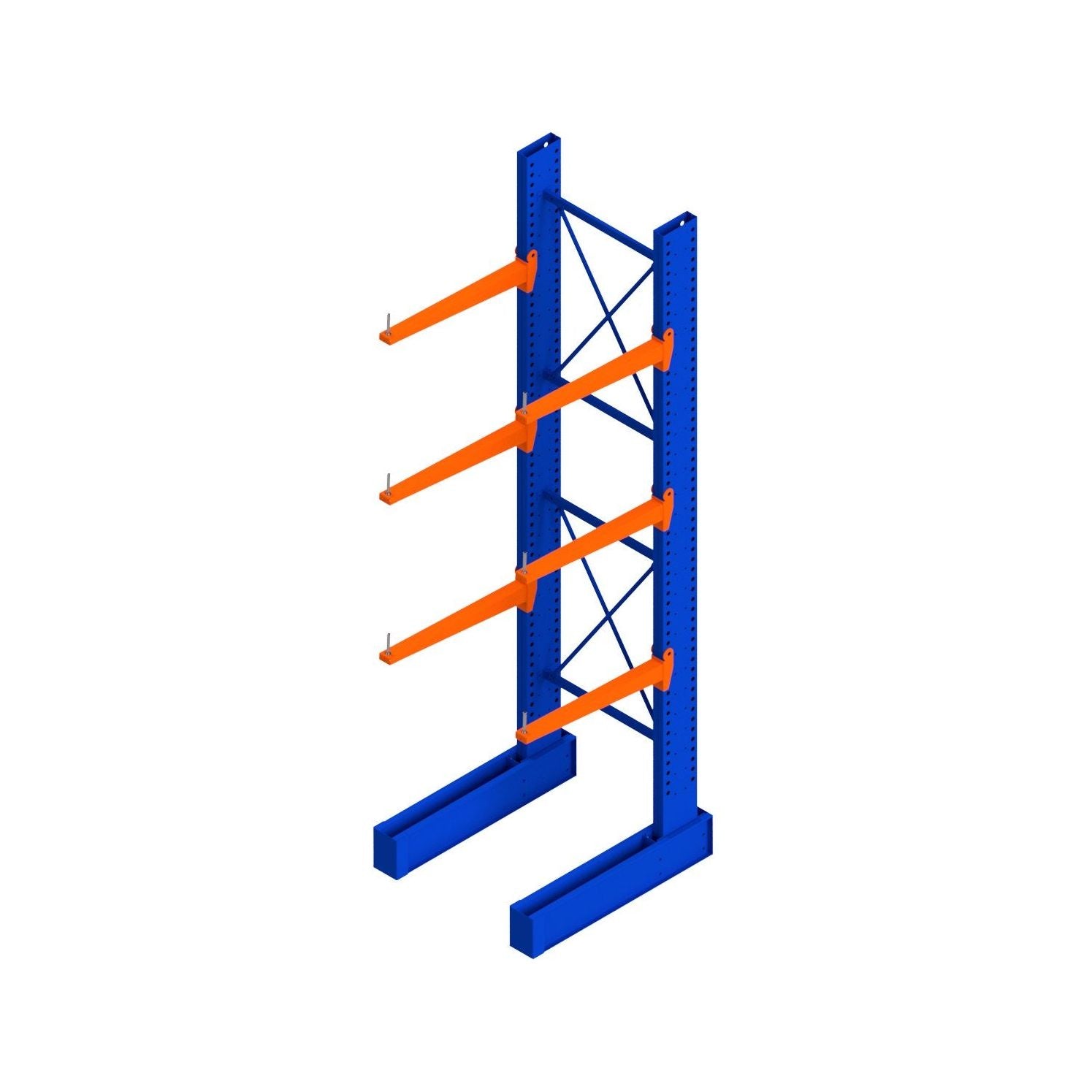 Single Bay Heavy Duty Cantilever