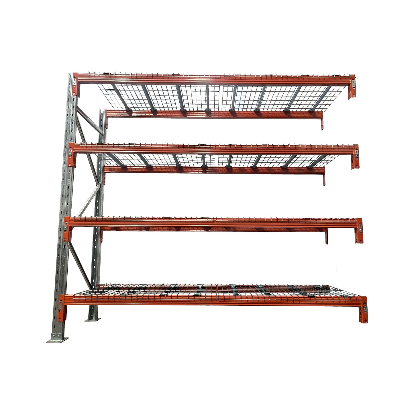 ReadyRack Pallet Racking Add On Bay 2438mm High with Mesh