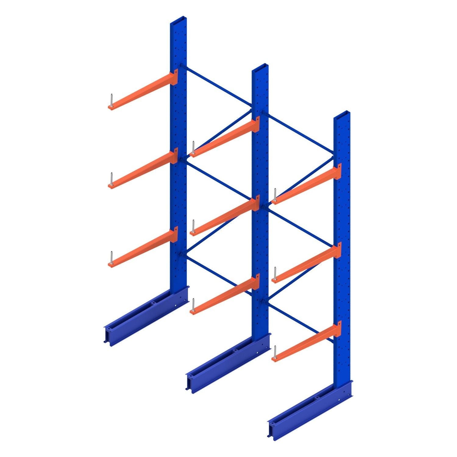 Two Bay Medium Duty Cantilever