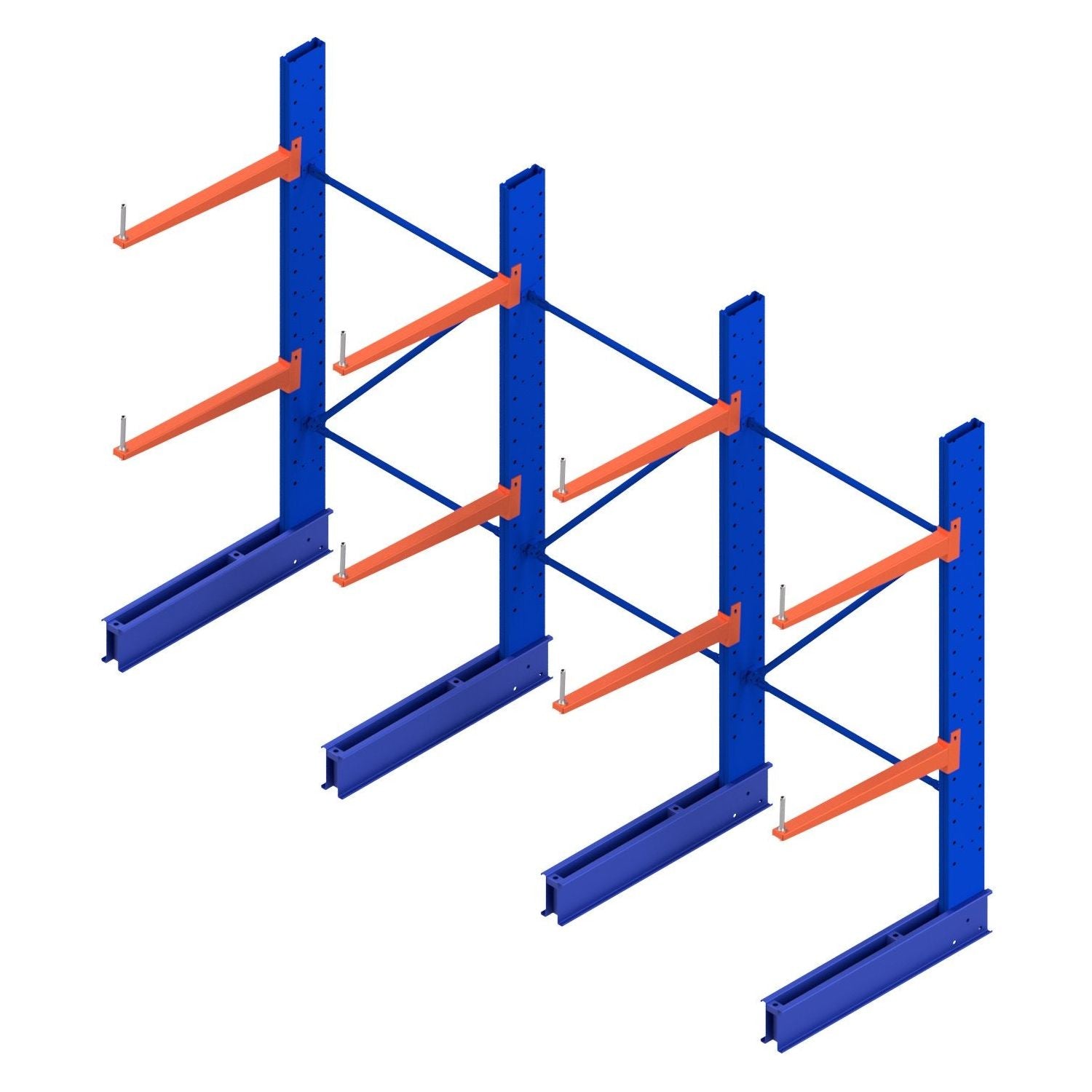 Three Bay Medium Duty Cantilever