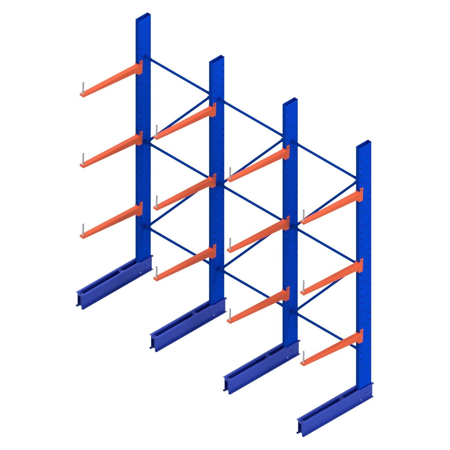 Three Bay Medium Duty Cantilever