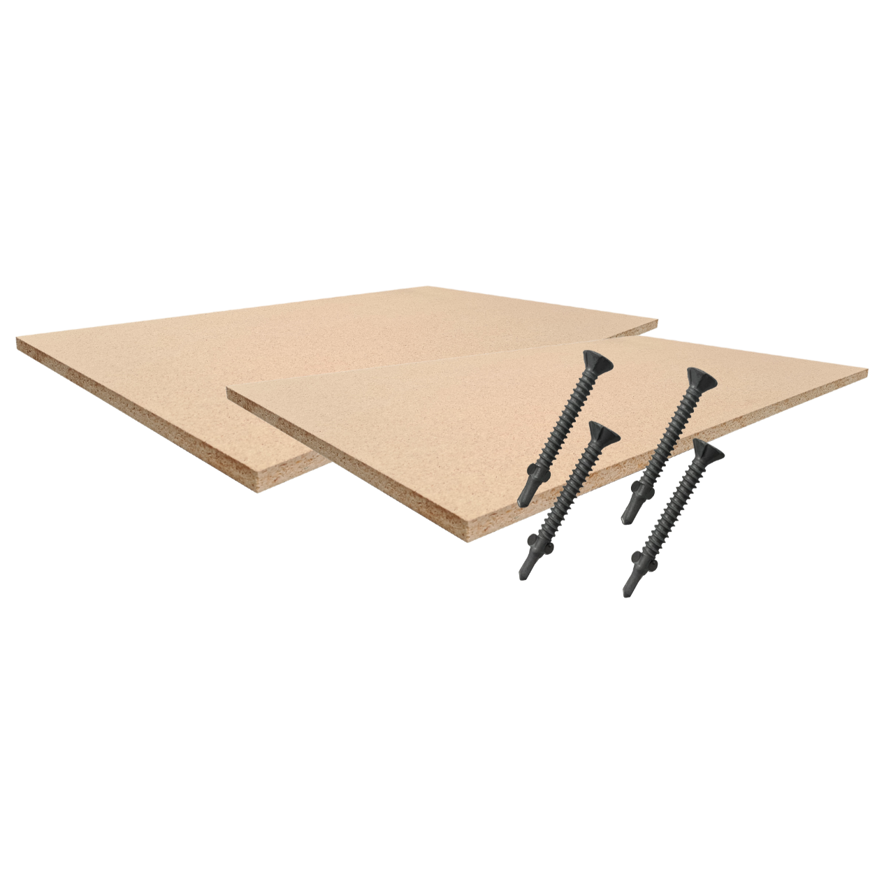 ReadyRack chipboard and wingtech screws